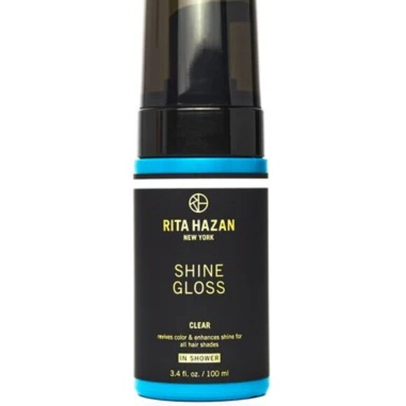 RITA HAZAN SHINE GLOSS-CLEAR-REVIVE COLOR-SHINE FOR ALL HAIR SHADES-3.4 oz/100ml - Picture 1 of 2